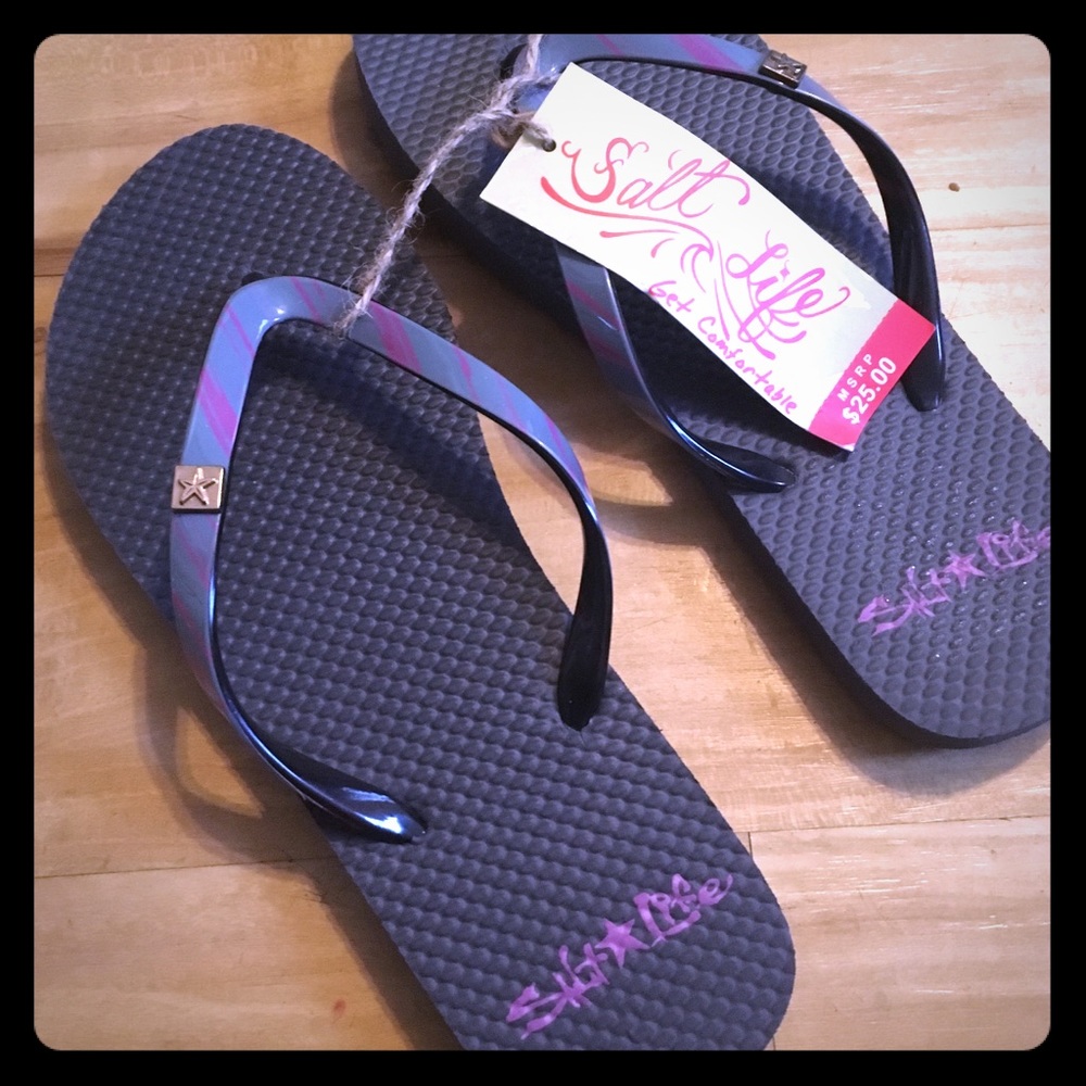 Salt Life Flip Flops